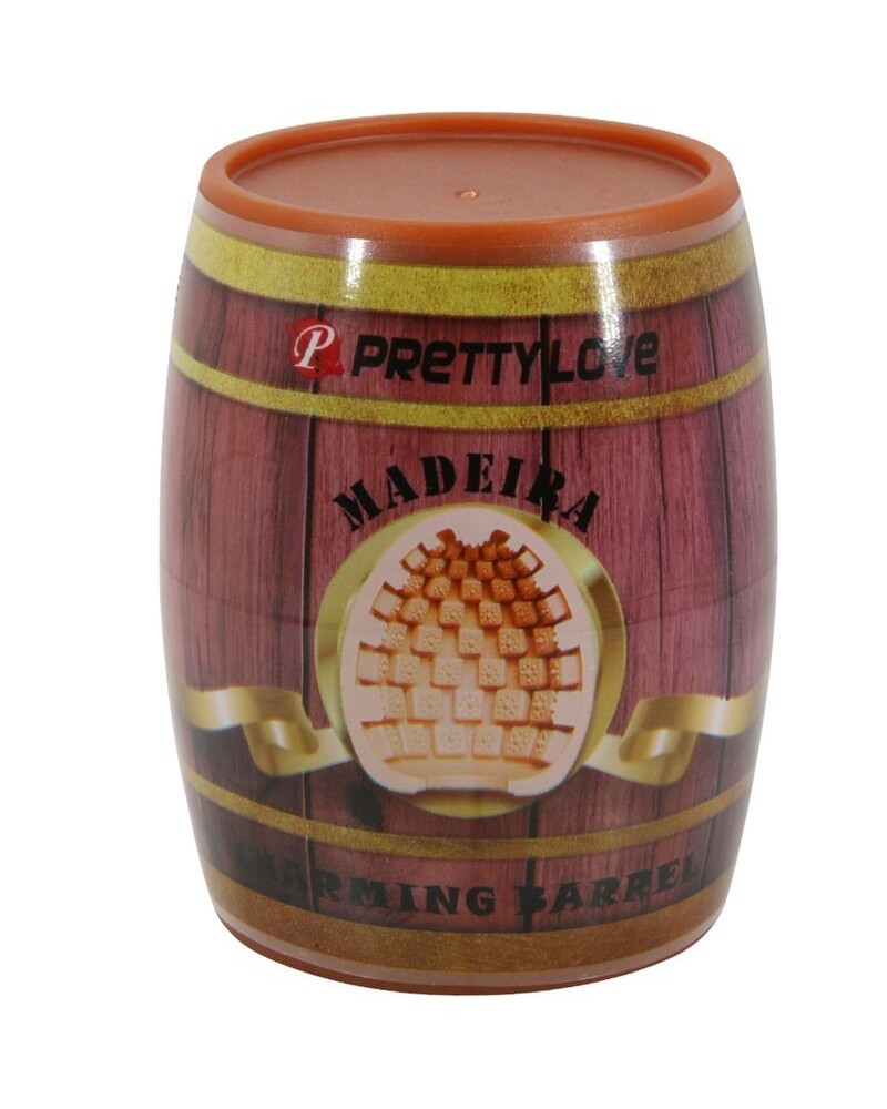 PRETTY LOVE - MASTURBATORE MASCHILE UOVO CARNE MODELLO 2