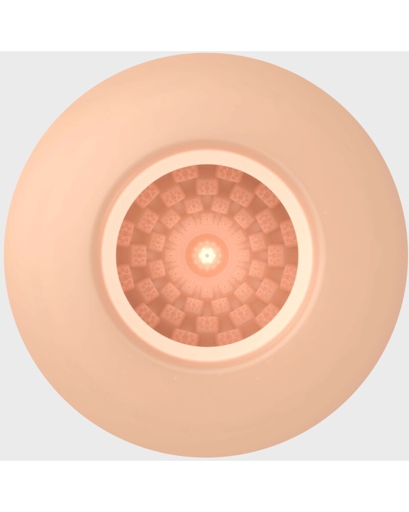 PRETTY LOVE - MASTURBATORE MASCHILE UOVO CARNE MODELLO 2