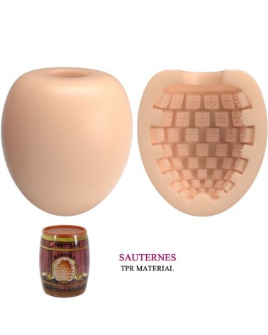 PRETTY LOVE - MASTURBATORE MASCHILE UOVO CARNE MODELLO 2