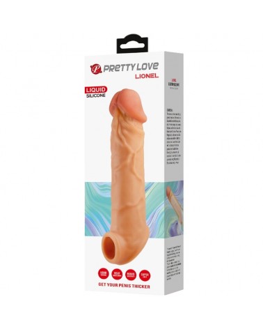 PRETTY LOVE - REALISTICO SKIN PENE SLEEVE FLESH