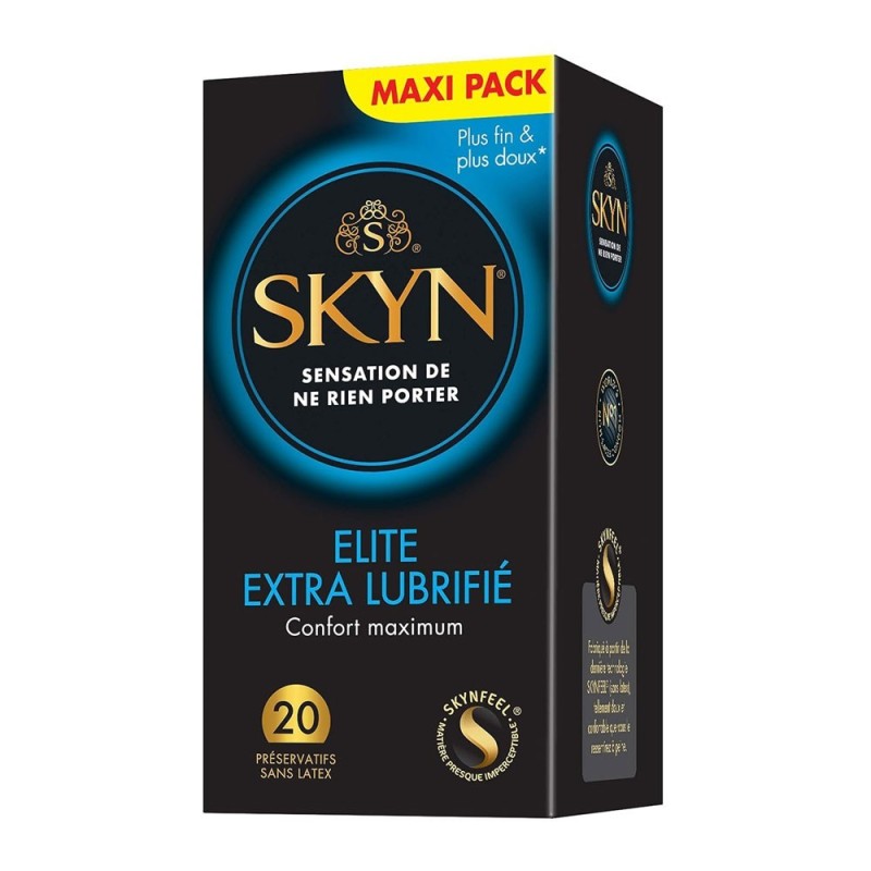 Skyn Elite Extra Lubrificato 144 pezzi