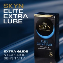 Skyn Elite Extra Lubrificato 144 pezzi 2