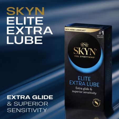Skyn Elite Extra Lubrificato 144 pezzi
