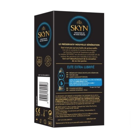 Skyn Elite Extra Lubrificato 144 pezzi