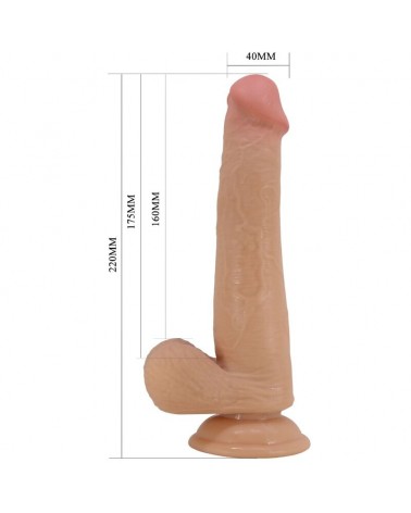PRETTY LOVE - DILDO REALISTICO ALTO 22 CM CARNE