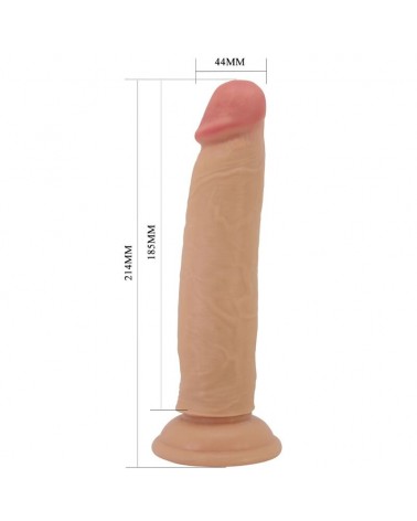 PRETTY LOVE - KEON DILDO REALISTICO 21 CM CARNE