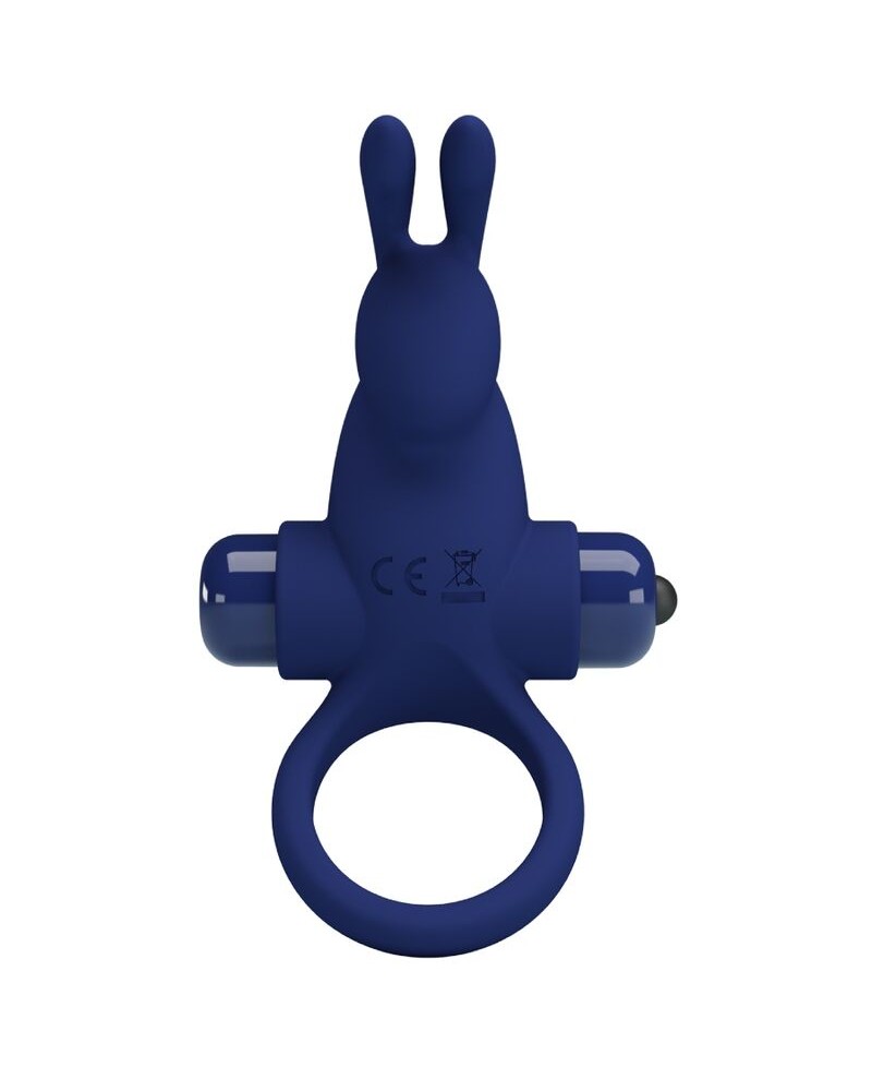 PRETTY LOVE - JIRO ANELLO CONIGLIO CON VIBRAZIONE BLU