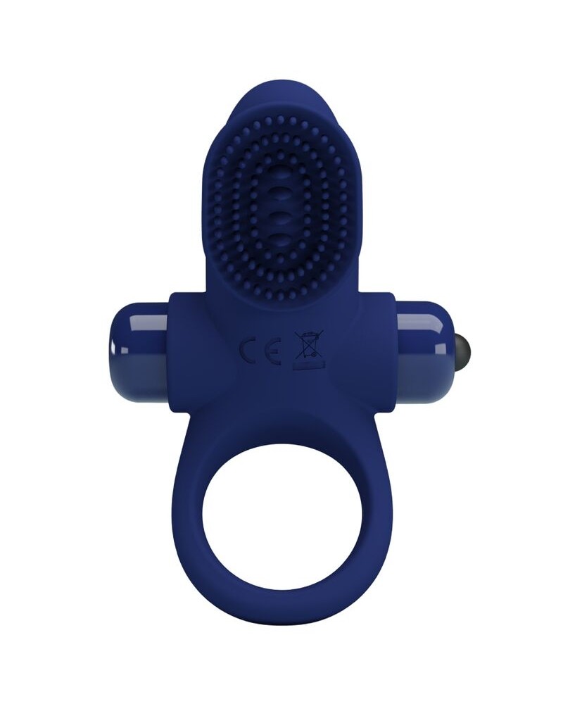 PRETTY LOVE - PALLE ANELLO CON VIBRAZIONE BLU