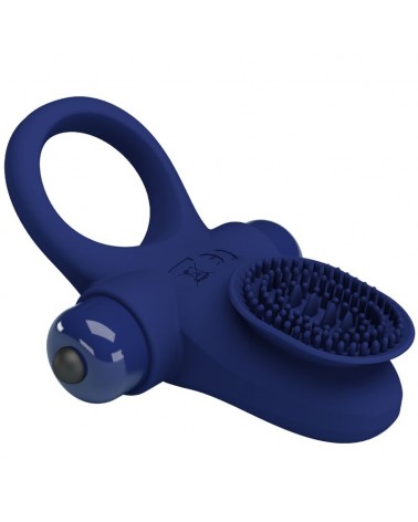 PRETTY LOVE - PALLE ANELLO CON VIBRAZIONE BLU