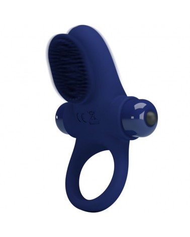 PRETTY LOVE - PALLE ANELLO CON VIBRAZIONE BLU