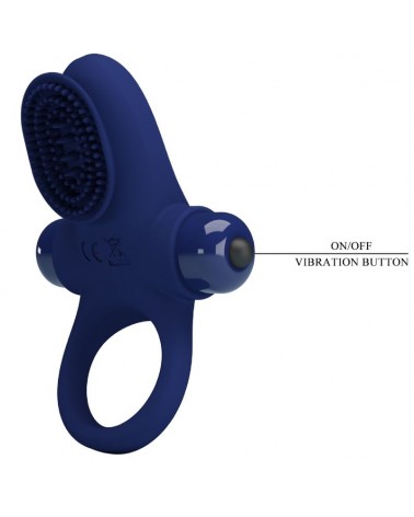 PRETTY LOVE - PALLE ANELLO CON VIBRAZIONE BLU