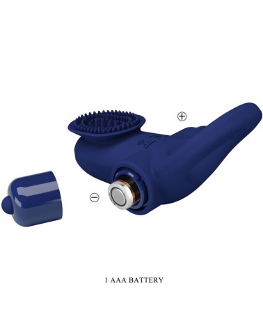 PRETTY LOVE - PALLE ANELLO CON VIBRAZIONE BLU