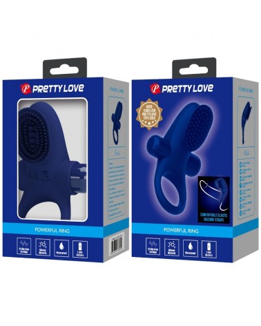 PRETTY LOVE - PALLE ANELLO CON VIBRAZIONE BLU