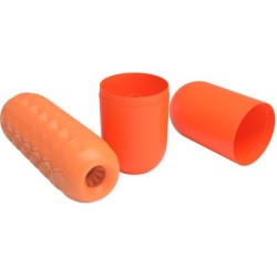 PRETTY LOVE - MASTURBATORE MASCHILE A GEMELLE ARANCIONE 2