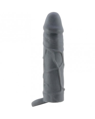 PRETTY LOVE - REALISTIC SKIN PENE SLEEVE GRIGIO SCURO 2