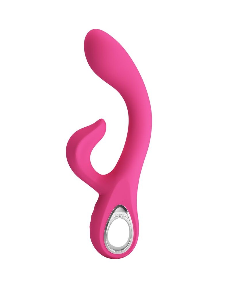 PRETTY LOVE - VIBRATORE FRITZ RABBIT 12 VIBRAZIONI ROSA