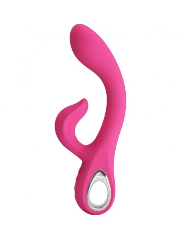PRETTY LOVE - VIBRATORE FRITZ RABBIT 12 VIBRAZIONI ROSA