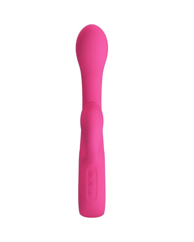 PRETTY LOVE - VIBRATORE FRITZ RABBIT 12 VIBRAZIONI ROSA