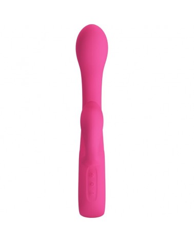 PRETTY LOVE - VIBRATORE FRITZ RABBIT 12 VIBRAZIONI ROSA