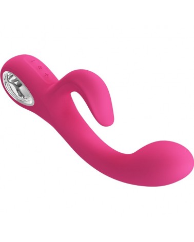 PRETTY LOVE - VIBRATORE FRITZ RABBIT 12 VIBRAZIONI ROSA