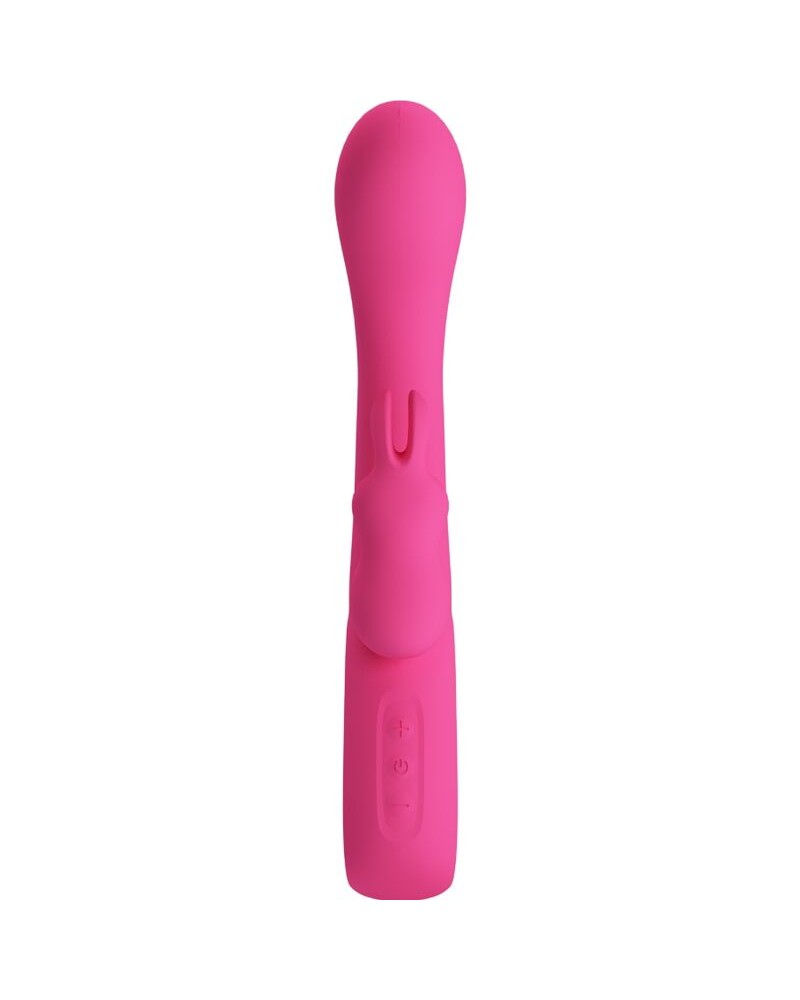 PRETTY LOVE - VIBRATORE NOVAK RABBIT 12 VIBRAZIONI ROSA