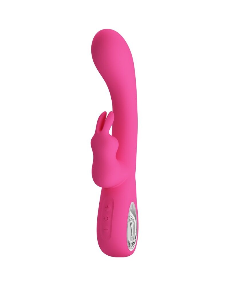 PRETTY LOVE - VIBRATORE NOVAK RABBIT 12 VIBRAZIONI ROSA