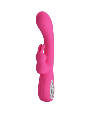 PRETTY LOVE - VIBRATORE NOVAK RABBIT 12 VIBRAZIONI ROSA
