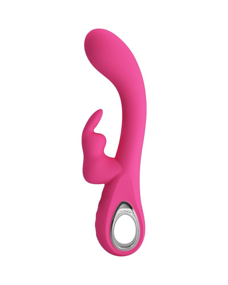 PRETTY LOVE - VIBRATORE NOVAK RABBIT 12 VIBRAZIONI ROSA