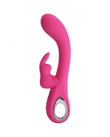 PRETTY LOVE - VIBRATORE NOVAK RABBIT 12 VIBRAZIONI ROSA