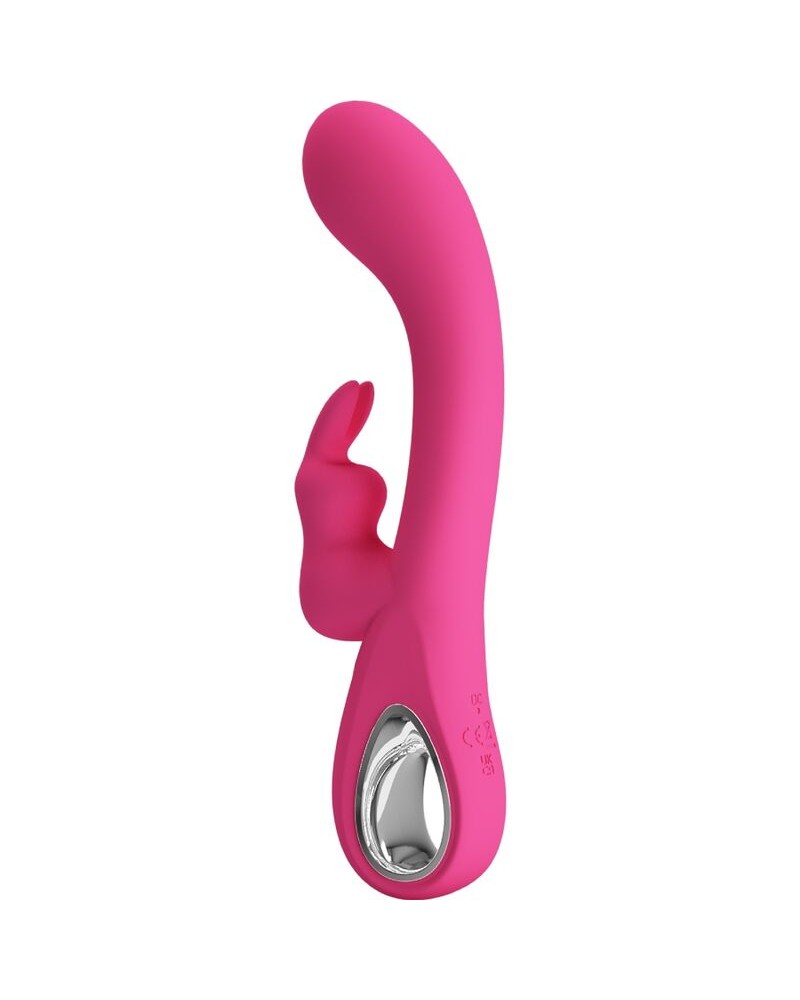 PRETTY LOVE - VIBRATORE NOVAK RABBIT 12 VIBRAZIONI ROSA