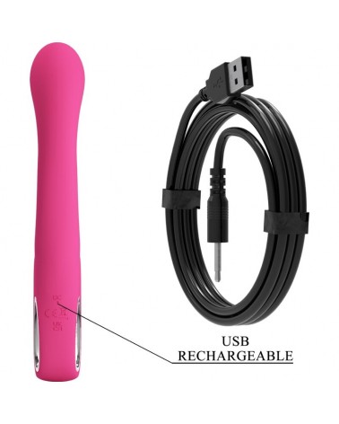 PRETTY LOVE - VIBRATORE NOVAK RABBIT 12 VIBRAZIONI ROSA