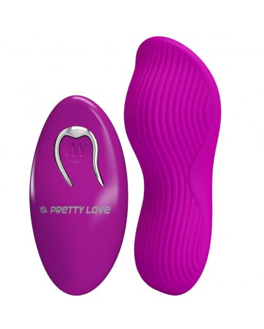 PRETTY LOVE - ROMARIO STIMOLATORE CLITORIDEO LAY-ON TELECOMANDO ROSA