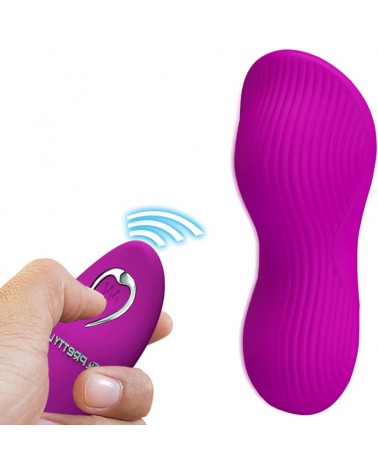 PRETTY LOVE - ROMARIO STIMOLATORE CLITORIDEO LAY-ON TELECOMANDO ROSA