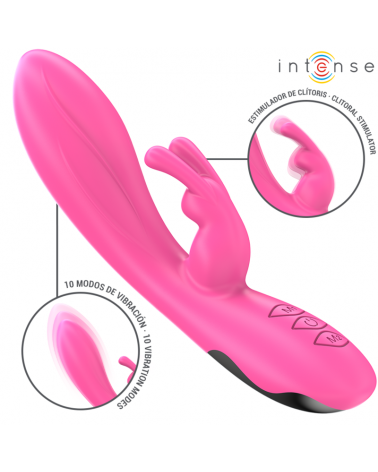 INTENSE - RANDALL VIBRATORE RABBIT 10 VIBRAZIONI ROSA