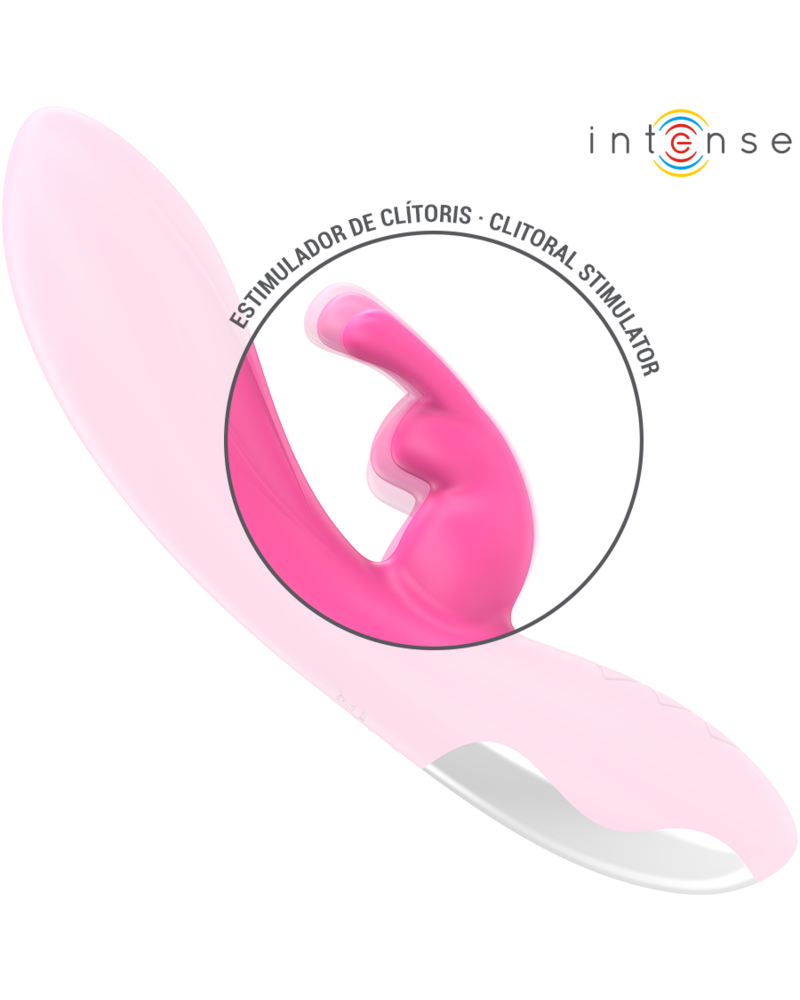 INTENSE - RANDALL VIBRATORE RABBIT 10 VIBRAZIONI ROSA
