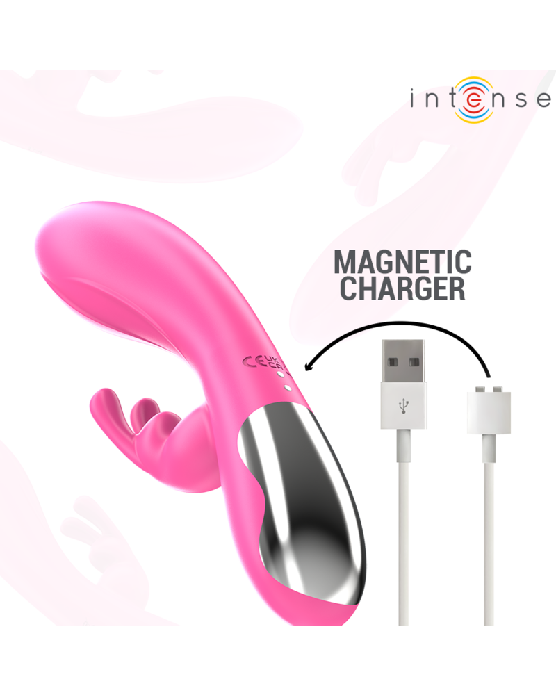 INTENSE - RANDALL VIBRATORE RABBIT 10 VIBRAZIONI ROSA