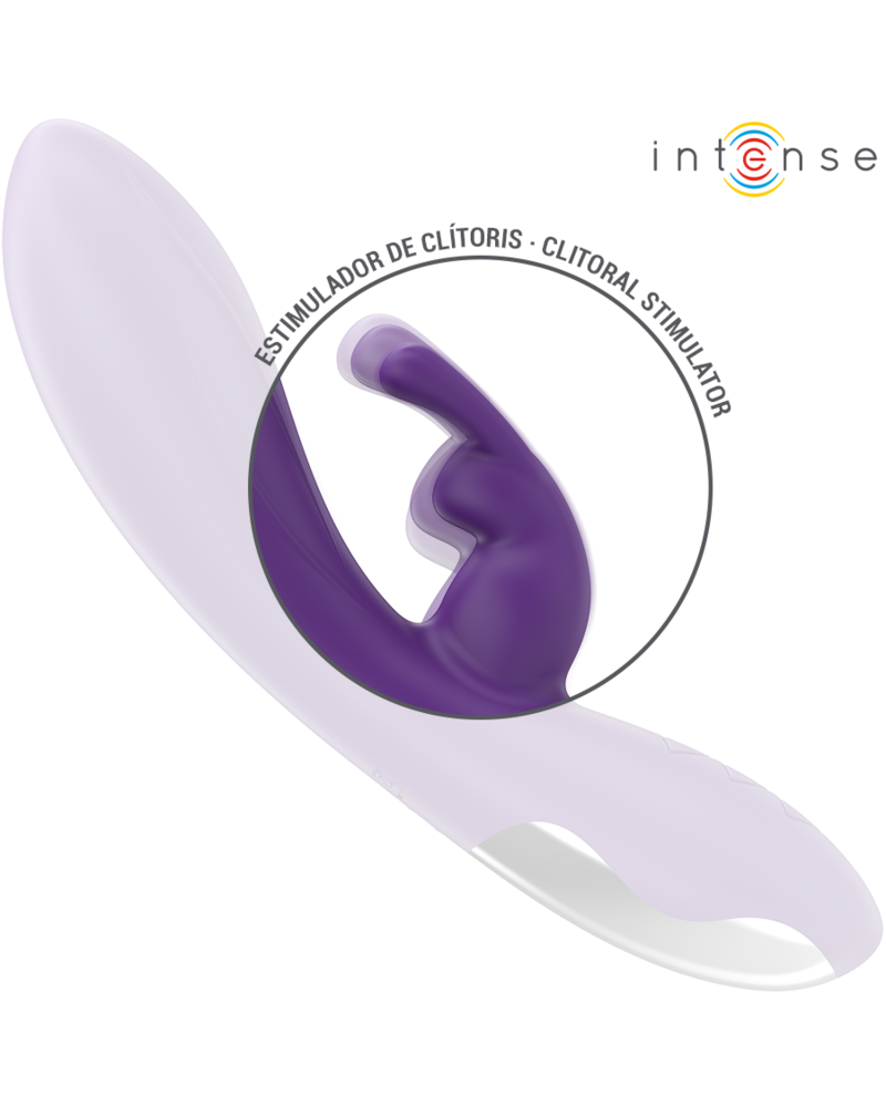 INTENSE - RANDALL VIBRATORE RABBIT 10 VIBRAZIONI VIOLA
