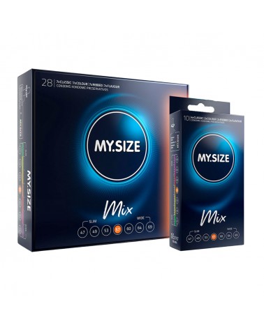 My SIZE MIX 57 mm