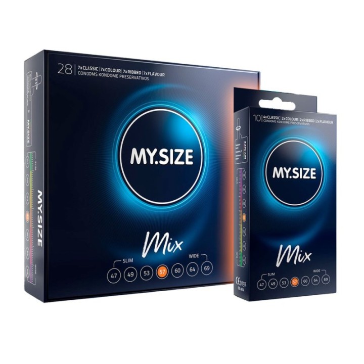 My SIZE MIX 57 mm
