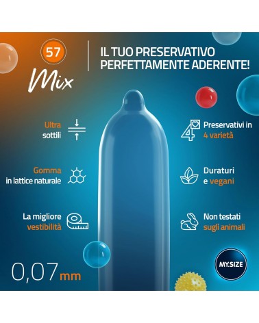 My SIZE MIX 57 mm