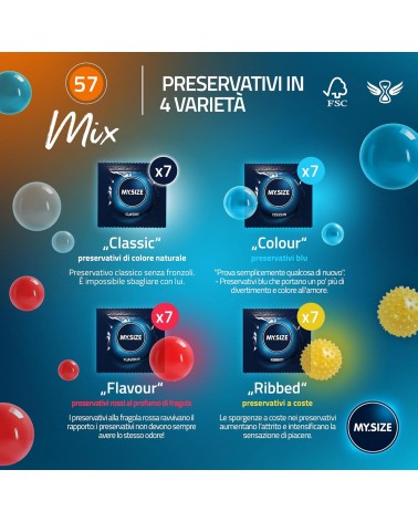 My SIZE MIX 57 mm
