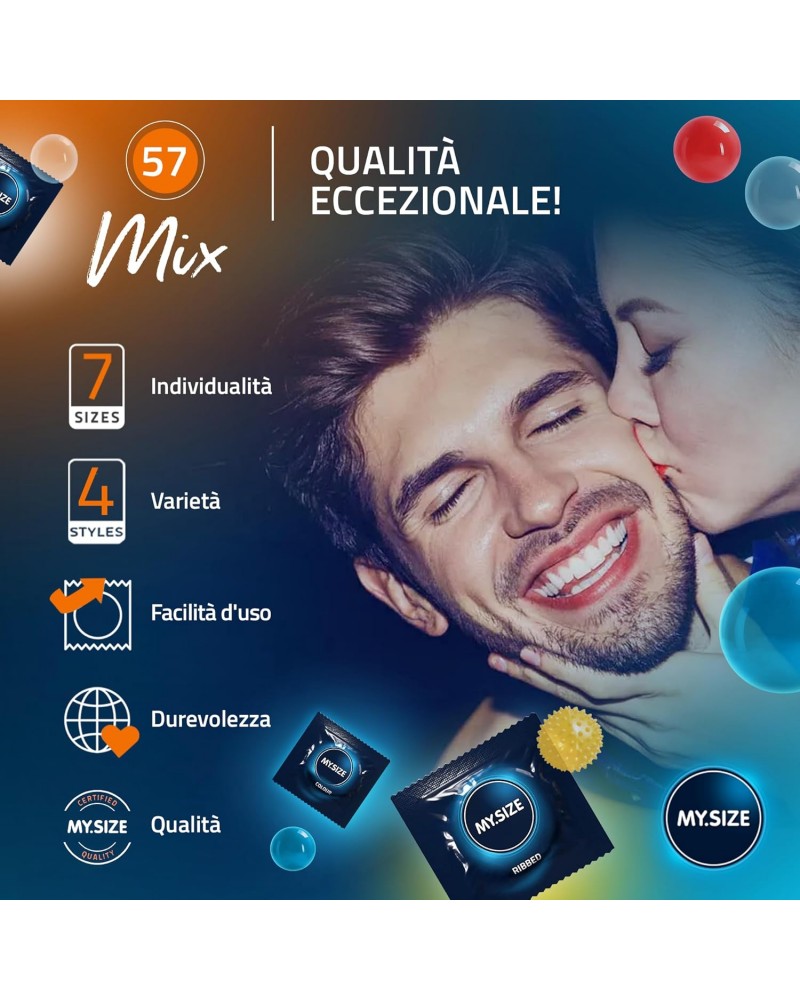 My SIZE MIX 57 mm