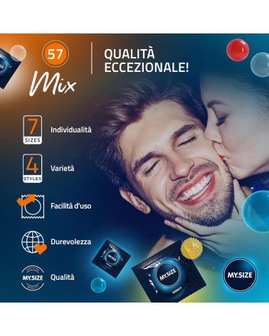 My SIZE MIX 57 mm