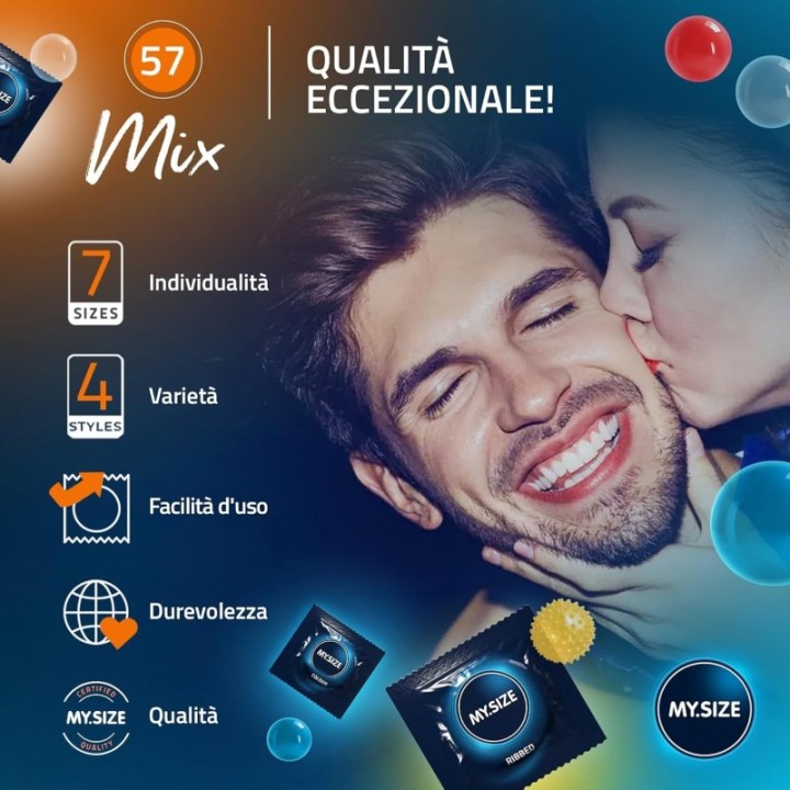 My SIZE MIX 57 mm