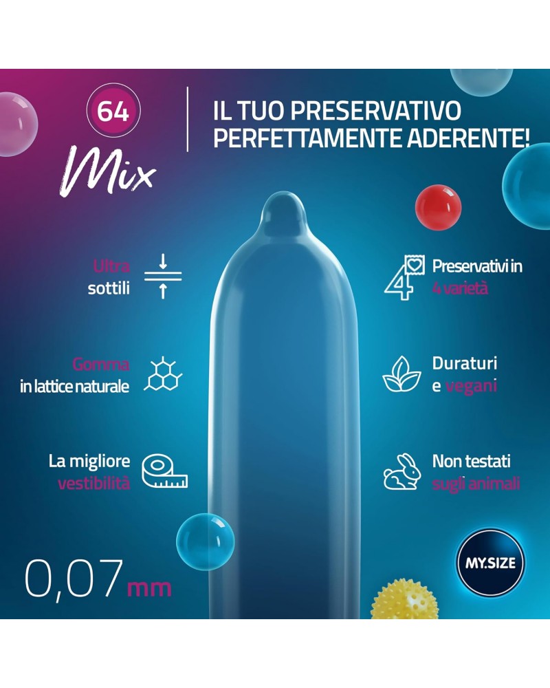 My SIZE MIX 64 mm