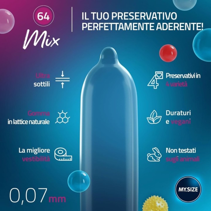 My SIZE MIX 64 mm