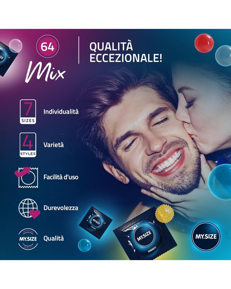 My SIZE MIX 64 mm