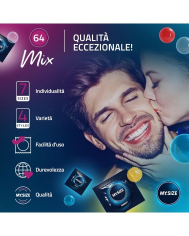 My SIZE MIX 64 mm