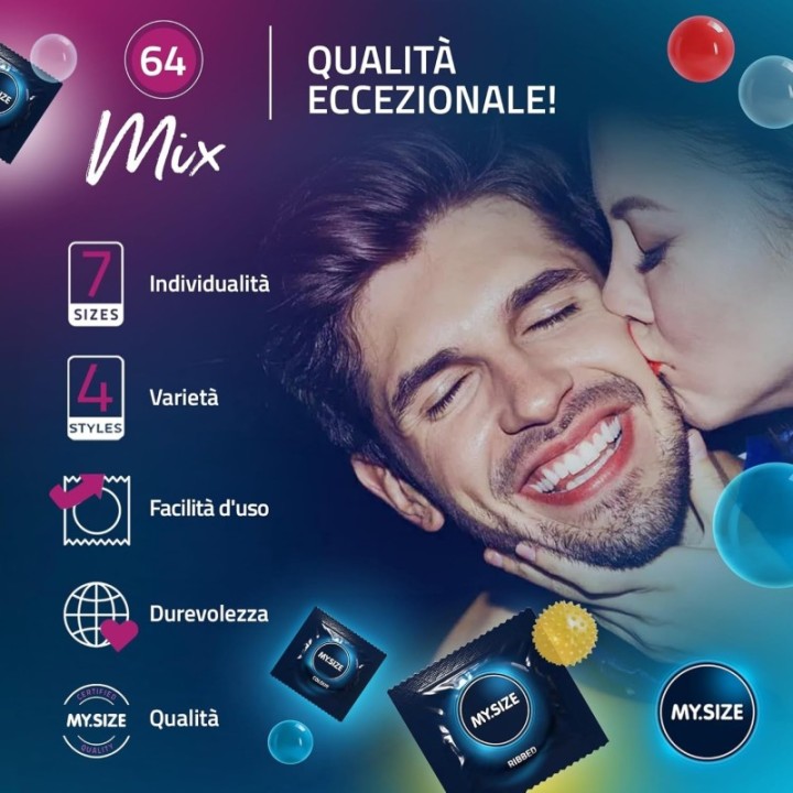 My SIZE MIX 64 mm