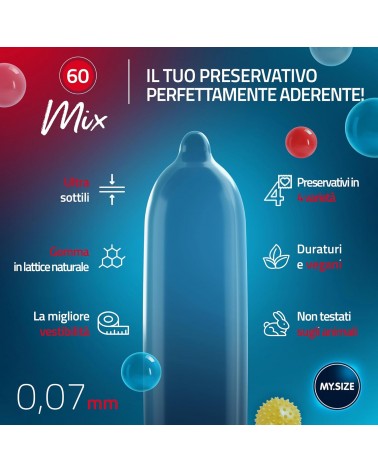My SIZE MIX 60 mm